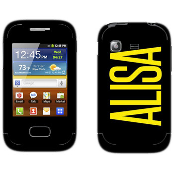   «Alisa»   Samsung Galaxy Pocket/Pocket Duos