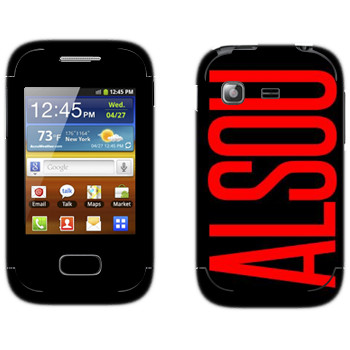  «Alsou»   Samsung Galaxy Pocket/Pocket Duos