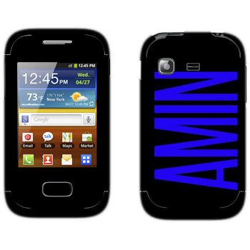   «Amin»   Samsung Galaxy Pocket/Pocket Duos