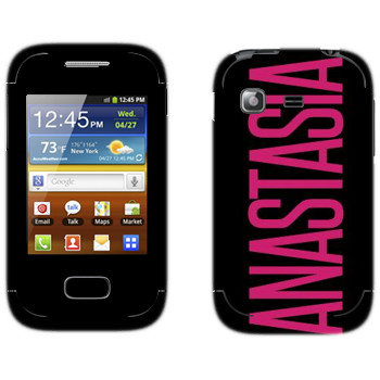   «Anastasia»   Samsung Galaxy Pocket/Pocket Duos