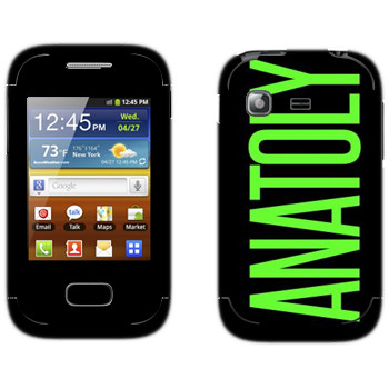   «Anatoly»   Samsung Galaxy Pocket/Pocket Duos