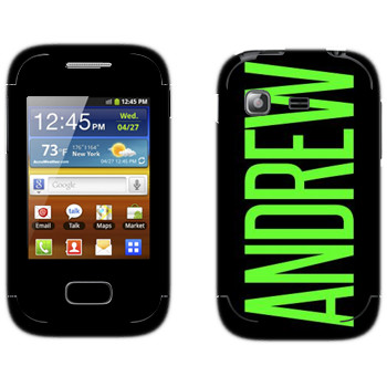   «Andrew»   Samsung Galaxy Pocket/Pocket Duos