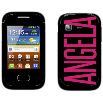   «Angela»   Samsung Galaxy Pocket/Pocket Duos