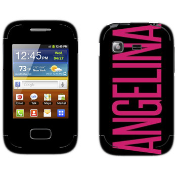   «Angelina»   Samsung Galaxy Pocket/Pocket Duos