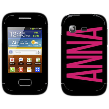   «Anna»   Samsung Galaxy Pocket/Pocket Duos