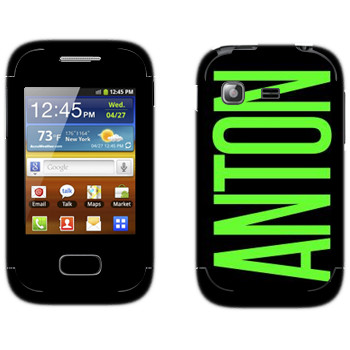   «Anton»   Samsung Galaxy Pocket/Pocket Duos