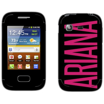   «Ariana»   Samsung Galaxy Pocket/Pocket Duos