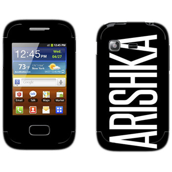   «Arishka»   Samsung Galaxy Pocket/Pocket Duos