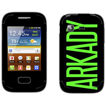   «Arkady»   Samsung Galaxy Pocket/Pocket Duos