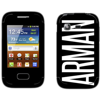   «Arman»   Samsung Galaxy Pocket/Pocket Duos