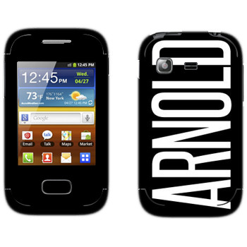   «Arnold»   Samsung Galaxy Pocket/Pocket Duos