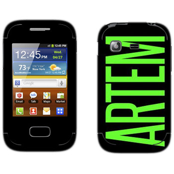   «Artem»   Samsung Galaxy Pocket/Pocket Duos