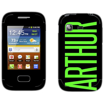   «Arthur»   Samsung Galaxy Pocket/Pocket Duos