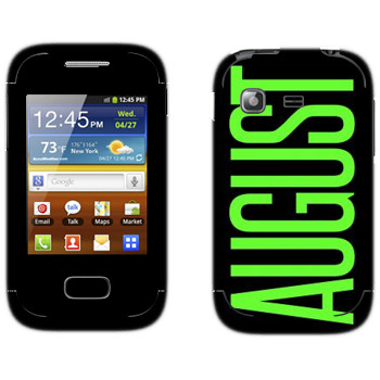   «August»   Samsung Galaxy Pocket/Pocket Duos