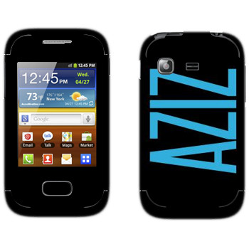   «Aziz»   Samsung Galaxy Pocket/Pocket Duos