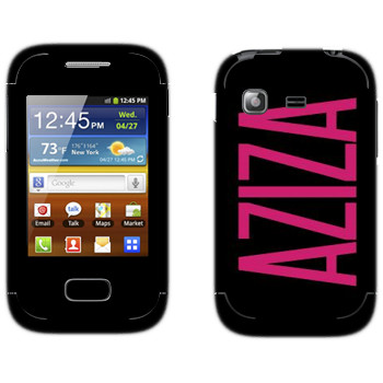   «Aziza»   Samsung Galaxy Pocket/Pocket Duos
