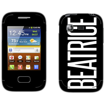   «Beatrice»   Samsung Galaxy Pocket/Pocket Duos