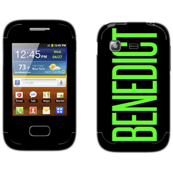   «Benedict»   Samsung Galaxy Pocket/Pocket Duos