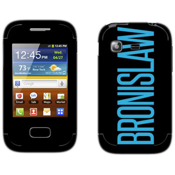   «Bronislaw»   Samsung Galaxy Pocket/Pocket Duos