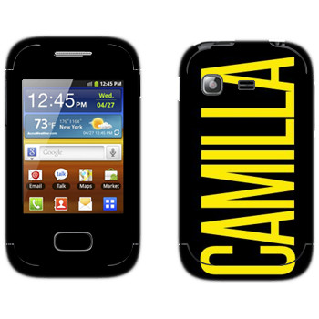   «Camilla»   Samsung Galaxy Pocket/Pocket Duos