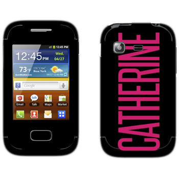   «Catherine»   Samsung Galaxy Pocket/Pocket Duos