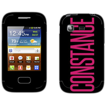   «Constance»   Samsung Galaxy Pocket/Pocket Duos