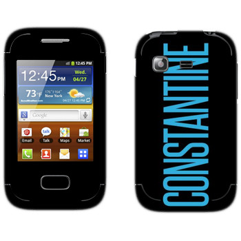  «Constantine»   Samsung Galaxy Pocket/Pocket Duos