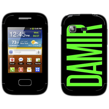   «Damir»   Samsung Galaxy Pocket/Pocket Duos