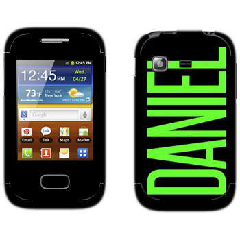   «Daniel»   Samsung Galaxy Pocket/Pocket Duos