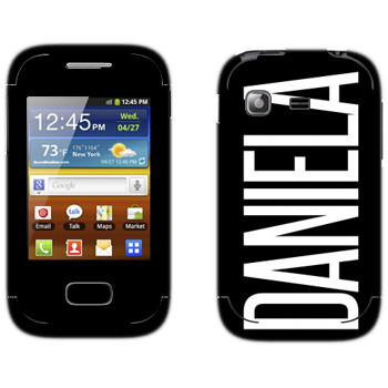   «Daniela»   Samsung Galaxy Pocket/Pocket Duos