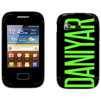   «Daniyar»   Samsung Galaxy Pocket/Pocket Duos
