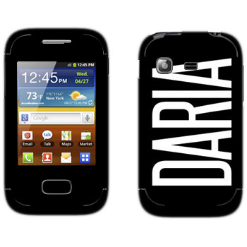   «Daria»   Samsung Galaxy Pocket/Pocket Duos