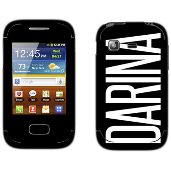   «Darina»   Samsung Galaxy Pocket/Pocket Duos