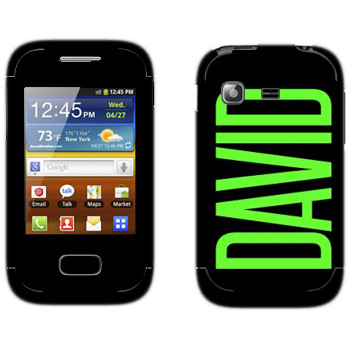   «David»   Samsung Galaxy Pocket/Pocket Duos