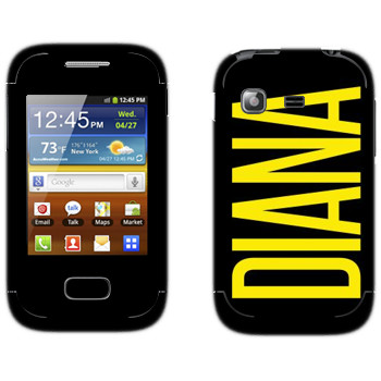   «Diana»   Samsung Galaxy Pocket/Pocket Duos