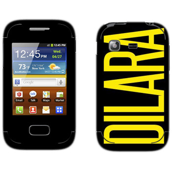   «Dilara»   Samsung Galaxy Pocket/Pocket Duos