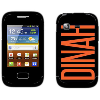   «Dinah»   Samsung Galaxy Pocket/Pocket Duos