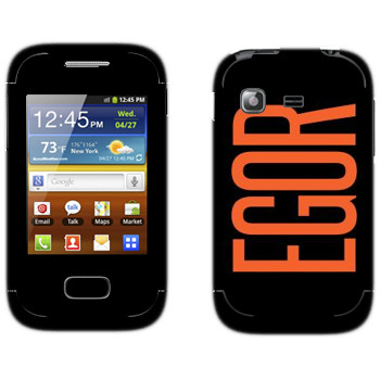   «Egor»   Samsung Galaxy Pocket/Pocket Duos