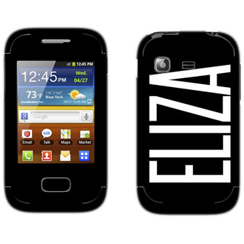   «Eliza»   Samsung Galaxy Pocket/Pocket Duos