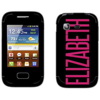   «Elizabeth»   Samsung Galaxy Pocket/Pocket Duos