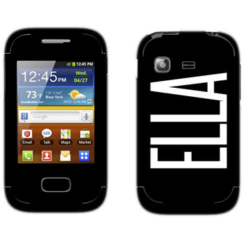   «Ella»   Samsung Galaxy Pocket/Pocket Duos