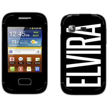   «Elvira»   Samsung Galaxy Pocket/Pocket Duos