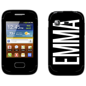   «Emma»   Samsung Galaxy Pocket/Pocket Duos