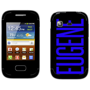   «Eugene»   Samsung Galaxy Pocket/Pocket Duos