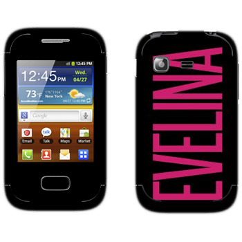   «Evelina»   Samsung Galaxy Pocket/Pocket Duos