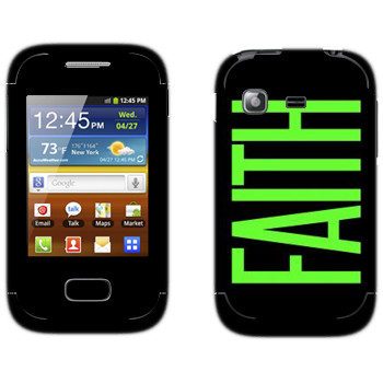   «Faith»   Samsung Galaxy Pocket/Pocket Duos