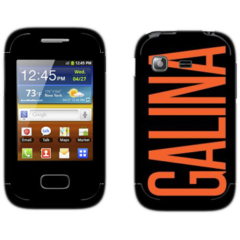   «Galina»   Samsung Galaxy Pocket/Pocket Duos