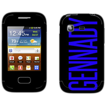   «Gennady»   Samsung Galaxy Pocket/Pocket Duos