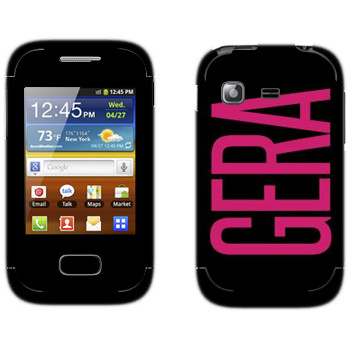   «Gera»   Samsung Galaxy Pocket/Pocket Duos