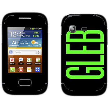   «Gleb»   Samsung Galaxy Pocket/Pocket Duos